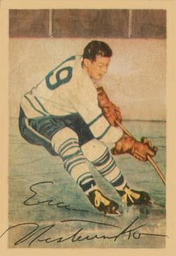 Eric Nesterenko 1963 Chicago Blackhawks Vintage Throwback NHL